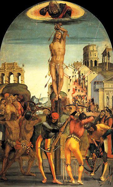 Luca Signorelli Martyrdom of St Sebastian